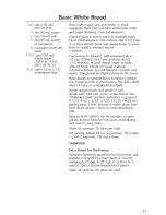 Preview for 21 page of KitchenAid KSM7581BZ0 Instructions And Recipes Manual