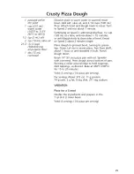Preview for 25 page of KitchenAid KSM7581BZ0 Instructions And Recipes Manual