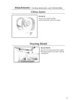 Preview for 31 page of KitchenAid KSM7581BZ0 Instructions And Recipes Manual