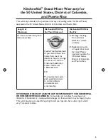 Preview for 5 page of KitchenAid KSM7581MS Instructions Manual