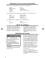 Preview for 26 page of KitchenAid KSM7581MS Instructions Manual