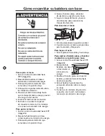 Preview for 40 page of KitchenAid KSM7581MS Instructions Manual