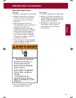 Preview for 39 page of KitchenAid KSM7586P Use & Care Manual