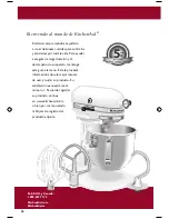 Preview for 46 page of KitchenAid KSM7586P Use & Care Manual