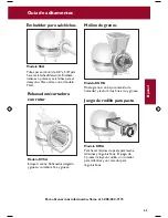 Preview for 63 page of KitchenAid KSM7586P Use & Care Manual