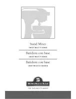 Preview for 1 page of KitchenAid KSM7586PCA0 Instructions Manual