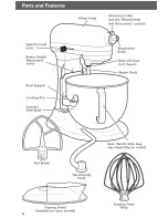 Preview for 6 page of KitchenAid KSM7586PCA0 Instructions Manual