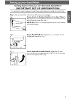 Preview for 7 page of KitchenAid KSM7586PCA0 Instructions Manual