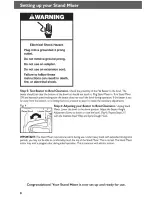 Preview for 8 page of KitchenAid KSM7586PCA0 Instructions Manual