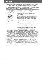Preview for 14 page of KitchenAid KSM7586PCA0 Instructions Manual