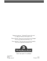 Preview for 48 page of KitchenAid KSM7586PCA0 Instructions Manual