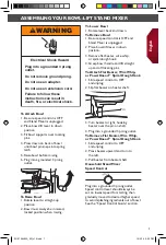 Preview for 7 page of KitchenAid KSM7586PFP Instructions Manual