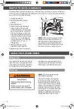 Preview for 8 page of KitchenAid KSM7586PFP Instructions Manual