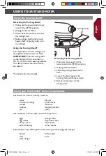 Preview for 9 page of KitchenAid KSM7586PFP Instructions Manual