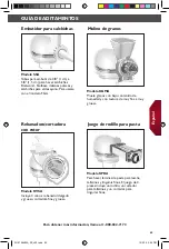 Preview for 65 page of KitchenAid KSM7586PFP Instructions Manual