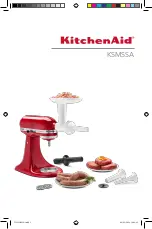 Preview for 1 page of KitchenAid KSMSSA Manual