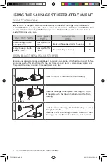 Preview for 4 page of KitchenAid KSMSSA Manual