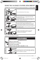 Preview for 5 page of KitchenAid KSMSSA Manual