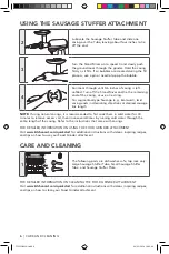 Preview for 6 page of KitchenAid KSMSSA Manual