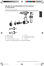 Preview for 9 page of KitchenAid KSMSSA Manual