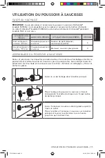 Preview for 11 page of KitchenAid KSMSSA Manual