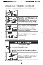 Preview for 12 page of KitchenAid KSMSSA Manual