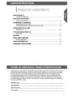 Preview for 3 page of KitchenAid KSN1JA Instructions Manual