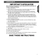 Preview for 5 page of KitchenAid KSN1JA Instructions Manual