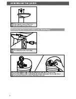 Preview for 8 page of KitchenAid KSN1JA Instructions Manual