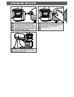 Preview for 9 page of KitchenAid KSN1JA Instructions Manual