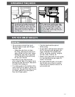 Preview for 11 page of KitchenAid KSN1JA Instructions Manual