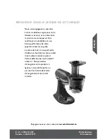 Preview for 21 page of KitchenAid KSN1JA Instructions Manual