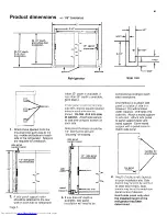 Preview for 6 page of KitchenAid KSRF42DT Installation Instructions Manual