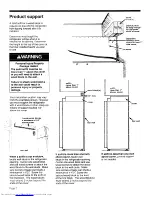 Preview for 8 page of KitchenAid KSRF42DT Installation Instructions Manual