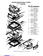 Preview for 4 page of KitchenAid KSRG25FKSS02 Parts List