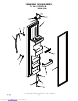 Preview for 11 page of KitchenAid KSRG25FKSS02 Parts List