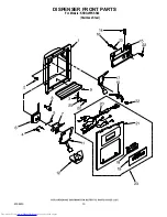 Preview for 13 page of KitchenAid KSRG25FKSS02 Parts List