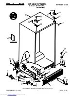 KitchenAid ksrg25fkss05 Parts List preview