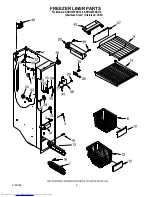 Preview for 5 page of KitchenAid KSRG25FKSS16 Parts List