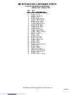 Preview for 8 page of KitchenAid KSRG25FKSS16 Parts List