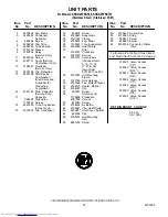 Preview for 18 page of KitchenAid KSRG25FKSS16 Parts List