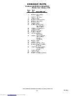 Preview for 20 page of KitchenAid KSRG25FKSS16 Parts List