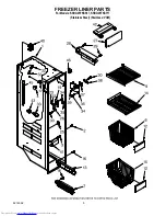 Preview for 5 page of KitchenAid KSRG25FKSS17 Parts List