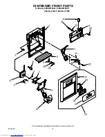 Preview for 13 page of KitchenAid KSRG25FKSS17 Parts List