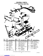 Preview for 16 page of KitchenAid KSRG25FKSS17 Parts List