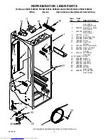 Preview for 3 page of KitchenAid KSRS25CSBL00 Parts List