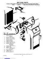 Preview for 15 page of KitchenAid KSRS25CSBL00 Parts List