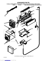 Preview for 19 page of KitchenAid KSRS25CSBL00 Parts List