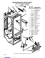 Preview for 3 page of KitchenAid KSRS25FBAL00 Parts List