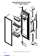 Preview for 9 page of KitchenAid KSRS25FBAL00 Parts List